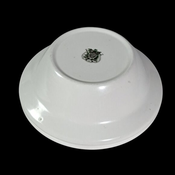 Set Of 2 Portmeirion Botanic Garden 6.5” Rimmed Oatmeal Cereal Soup Bowls - Picture 6 of 10